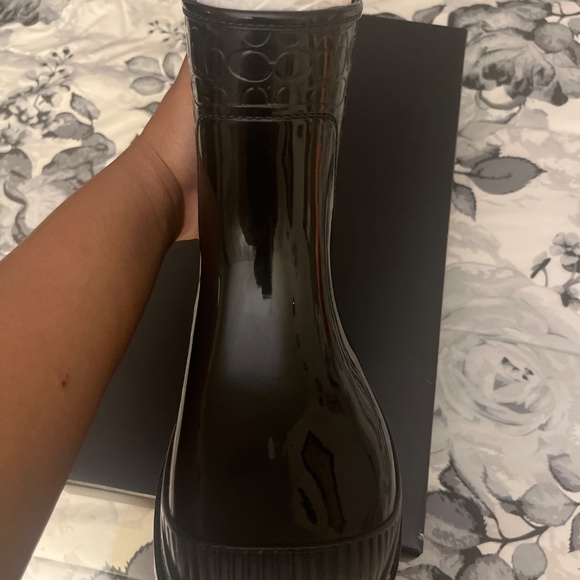 Coach RainBoots - Picture 6 of 9